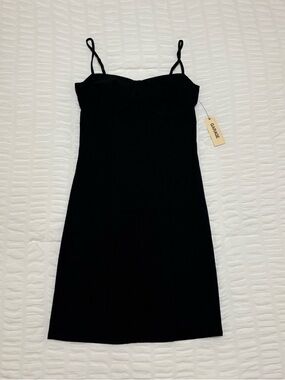 Garage Black Spaghetti Strap Dress